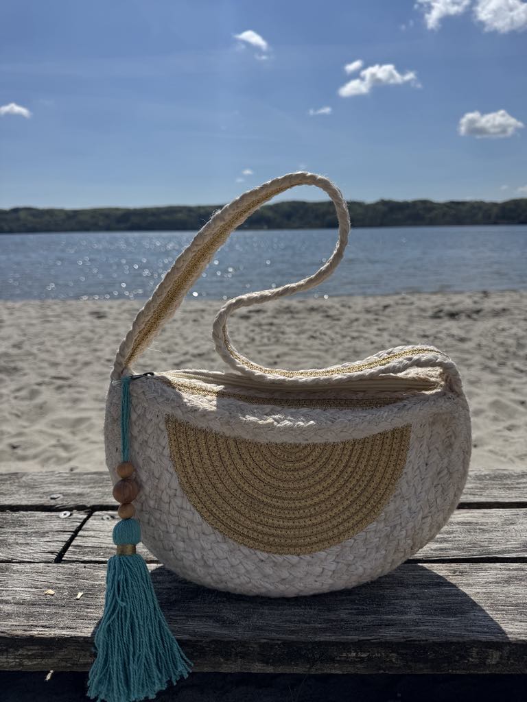 Luna Crossbody Bag - Ivory