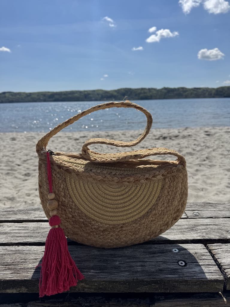 Luna Crossbody Bag - Camel