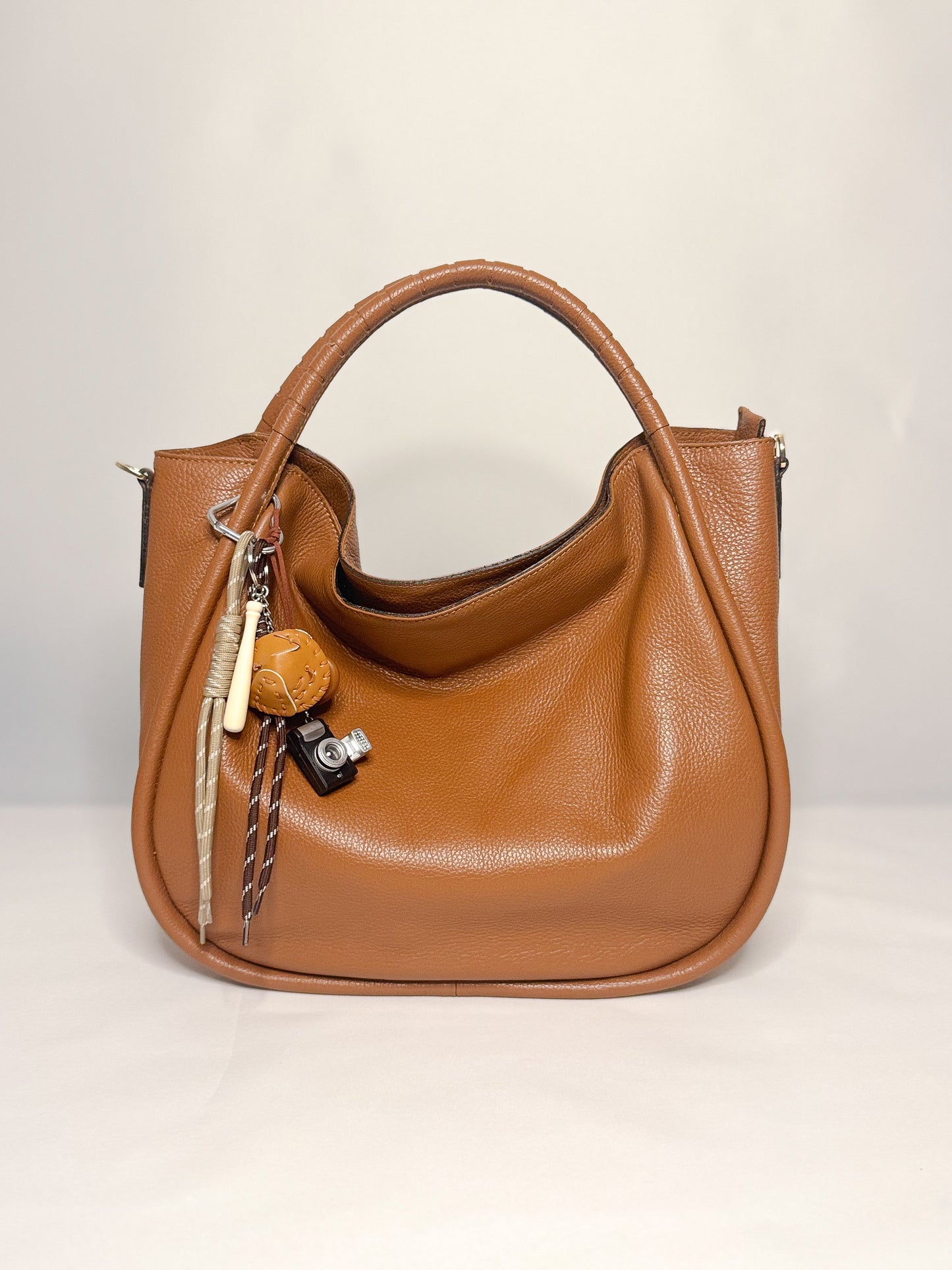 Serena Handbag - Brown