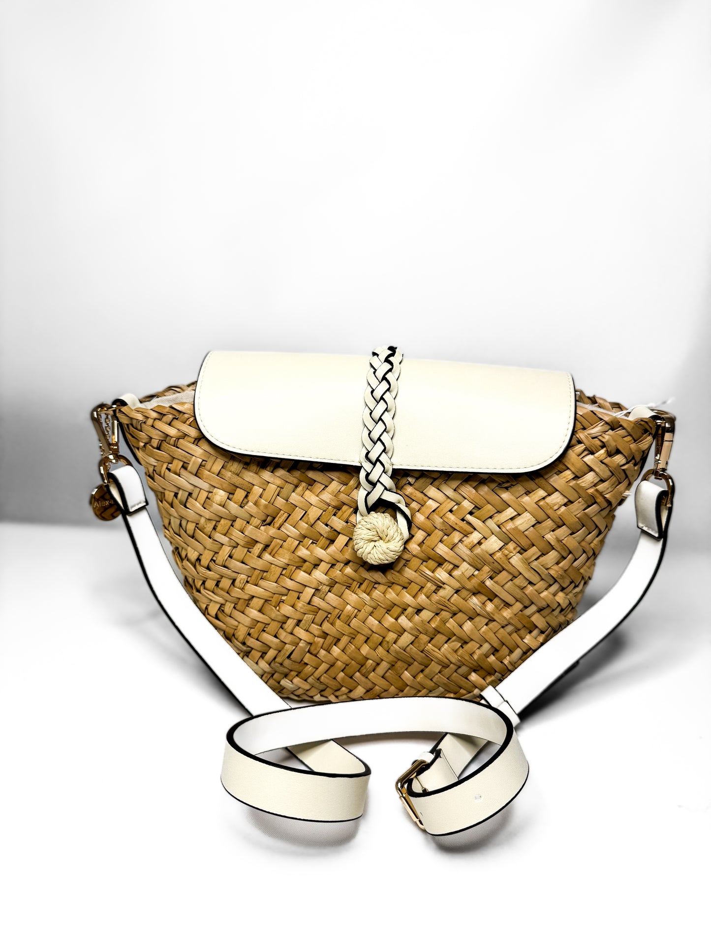 Alora Crossbody Bag - Beige