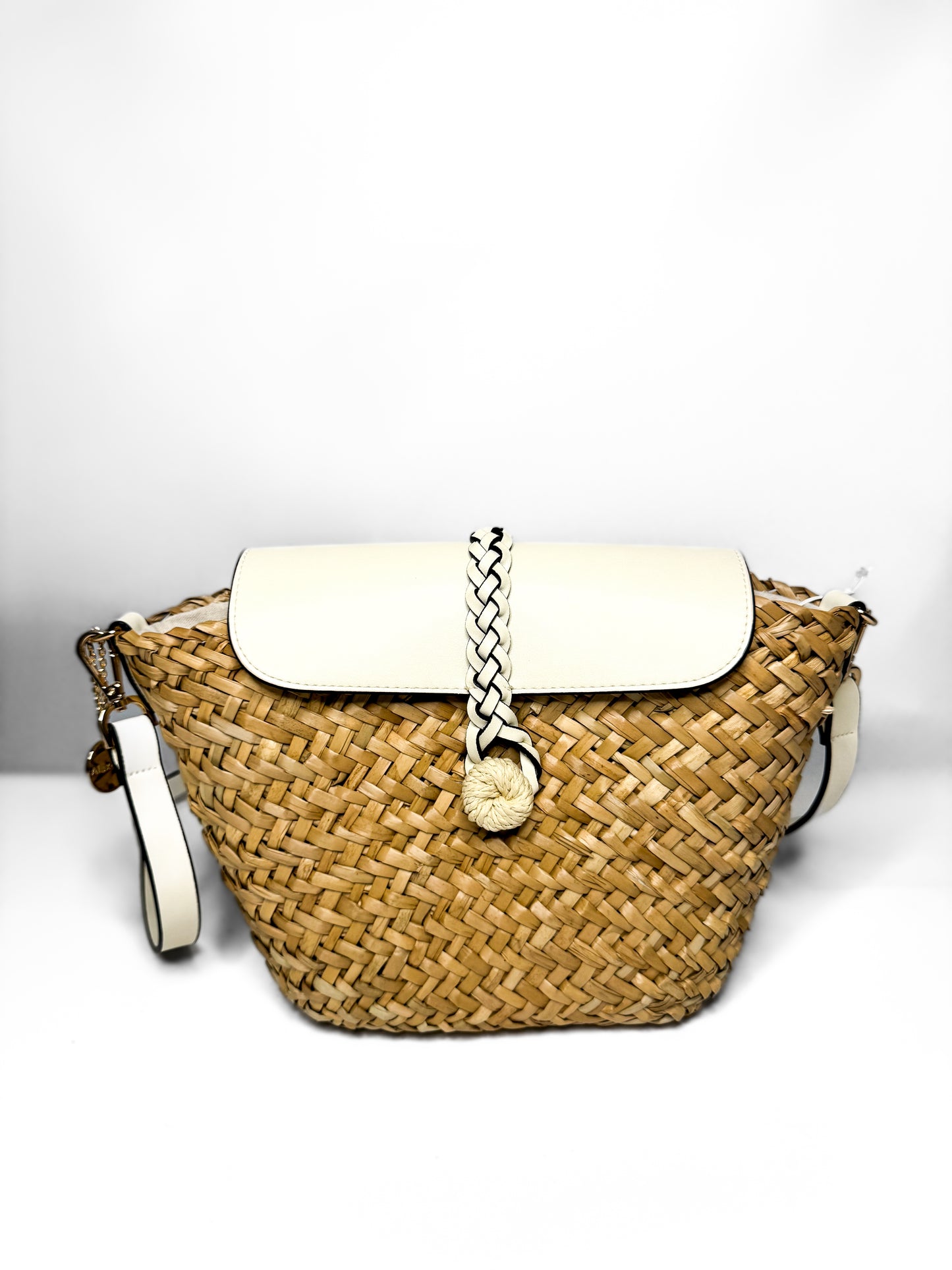 Alora Crossbody Bag - Beige
