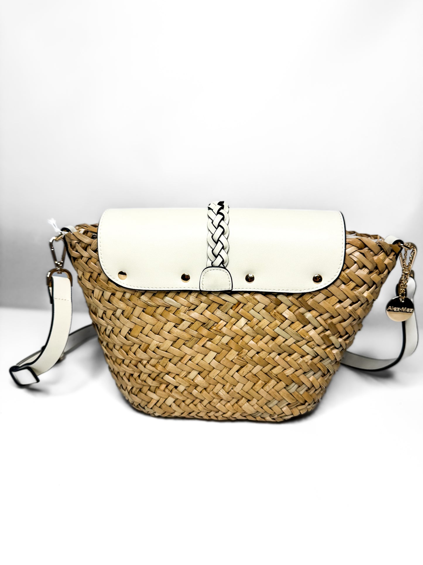Alora Crossbody Bag - Beige