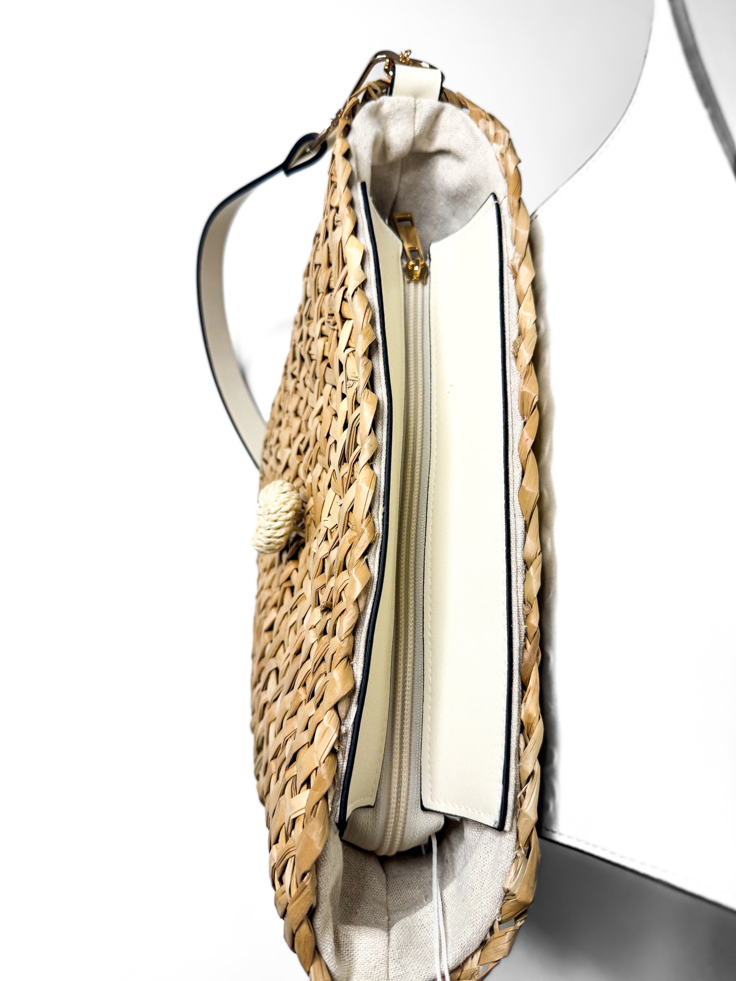 Alora Crossbody Bag - Beige