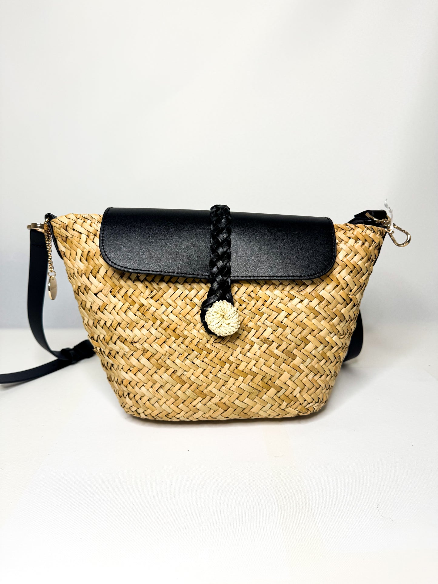 Alora Crossbody Bag - Black