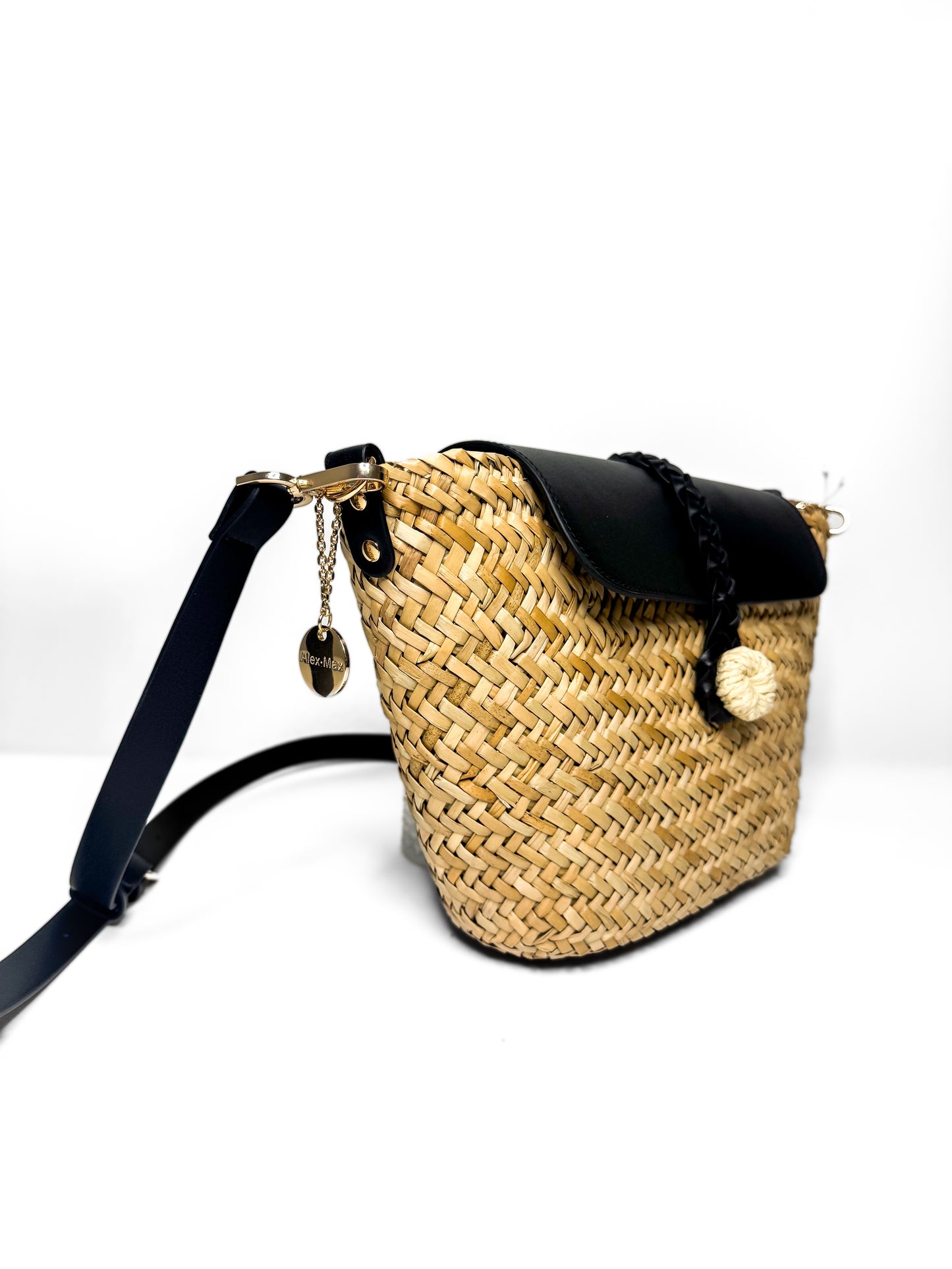Alora Crossbody Bag - Black