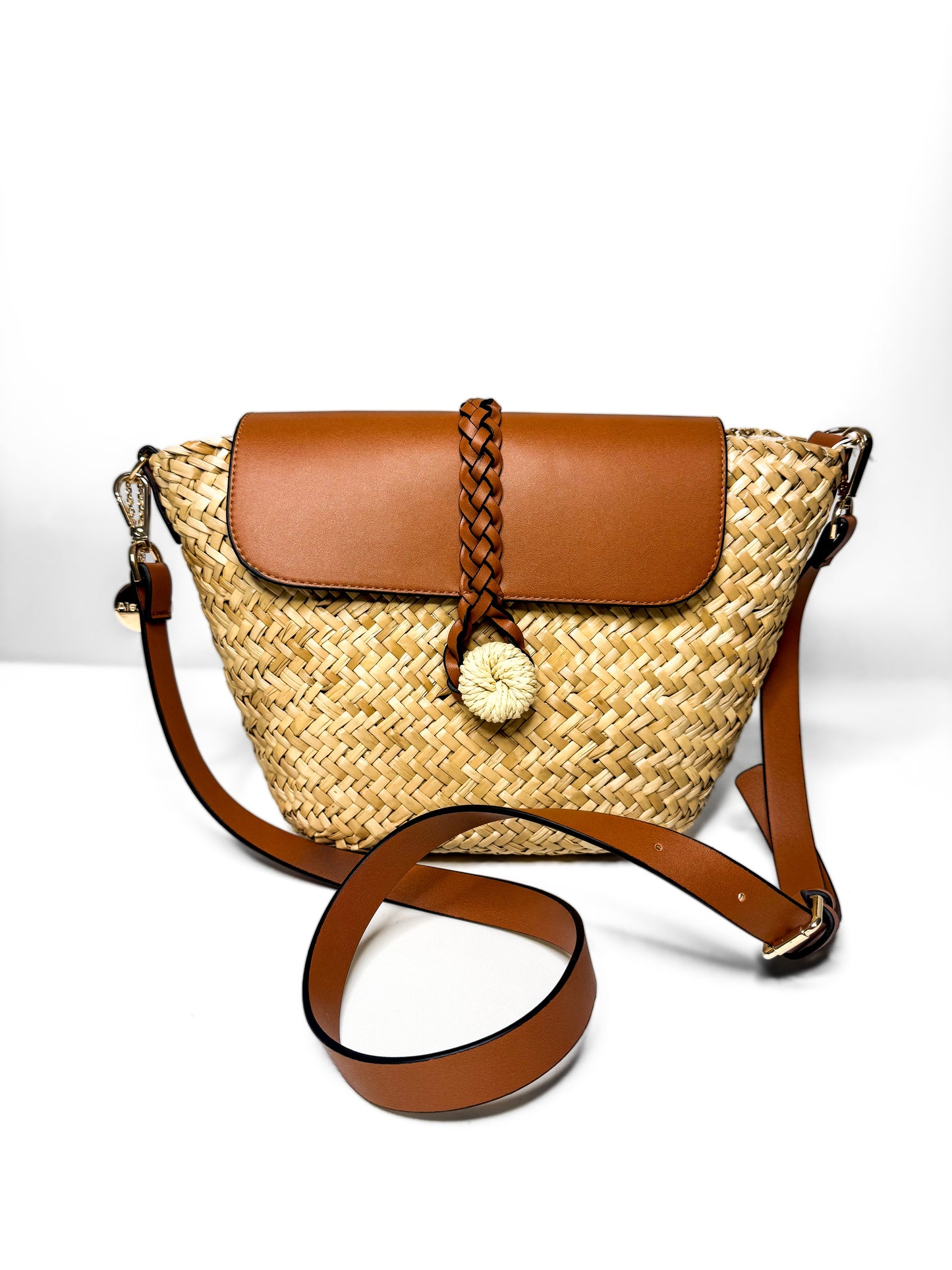 Alora Crossbody Bag - Brown
