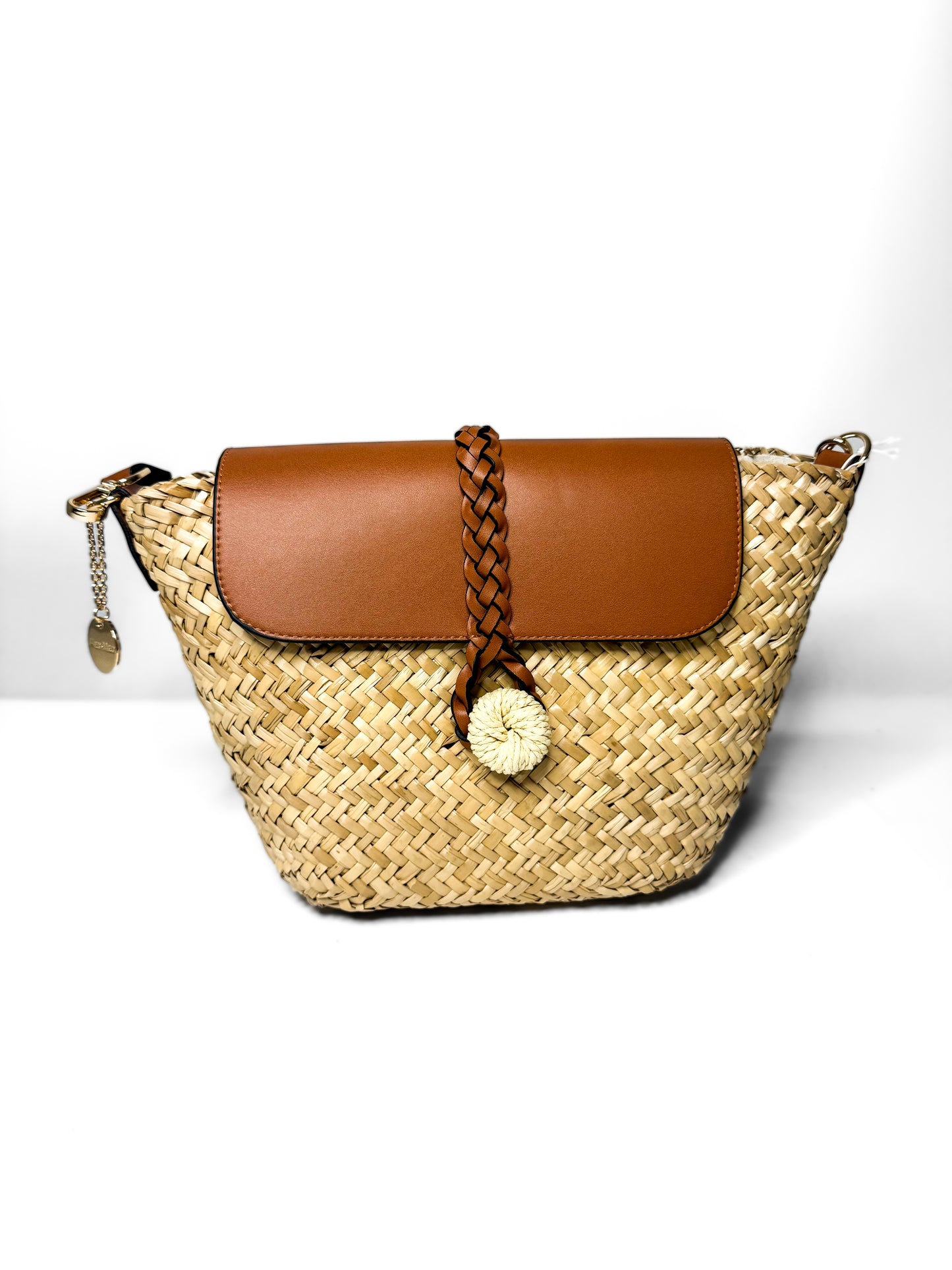 Alora Crossbody Bag - Brown