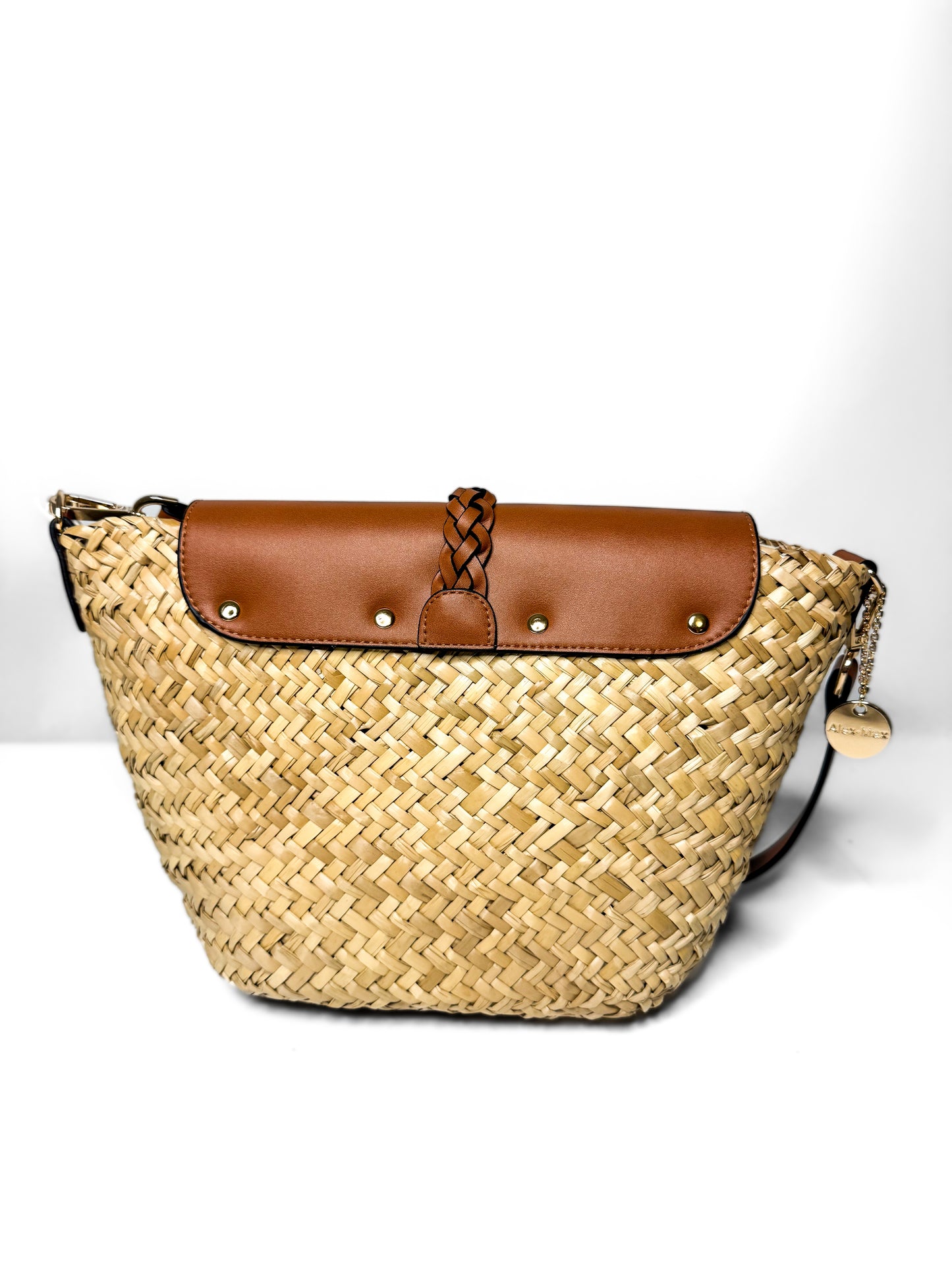 Alora Crossbody Bag - Brown