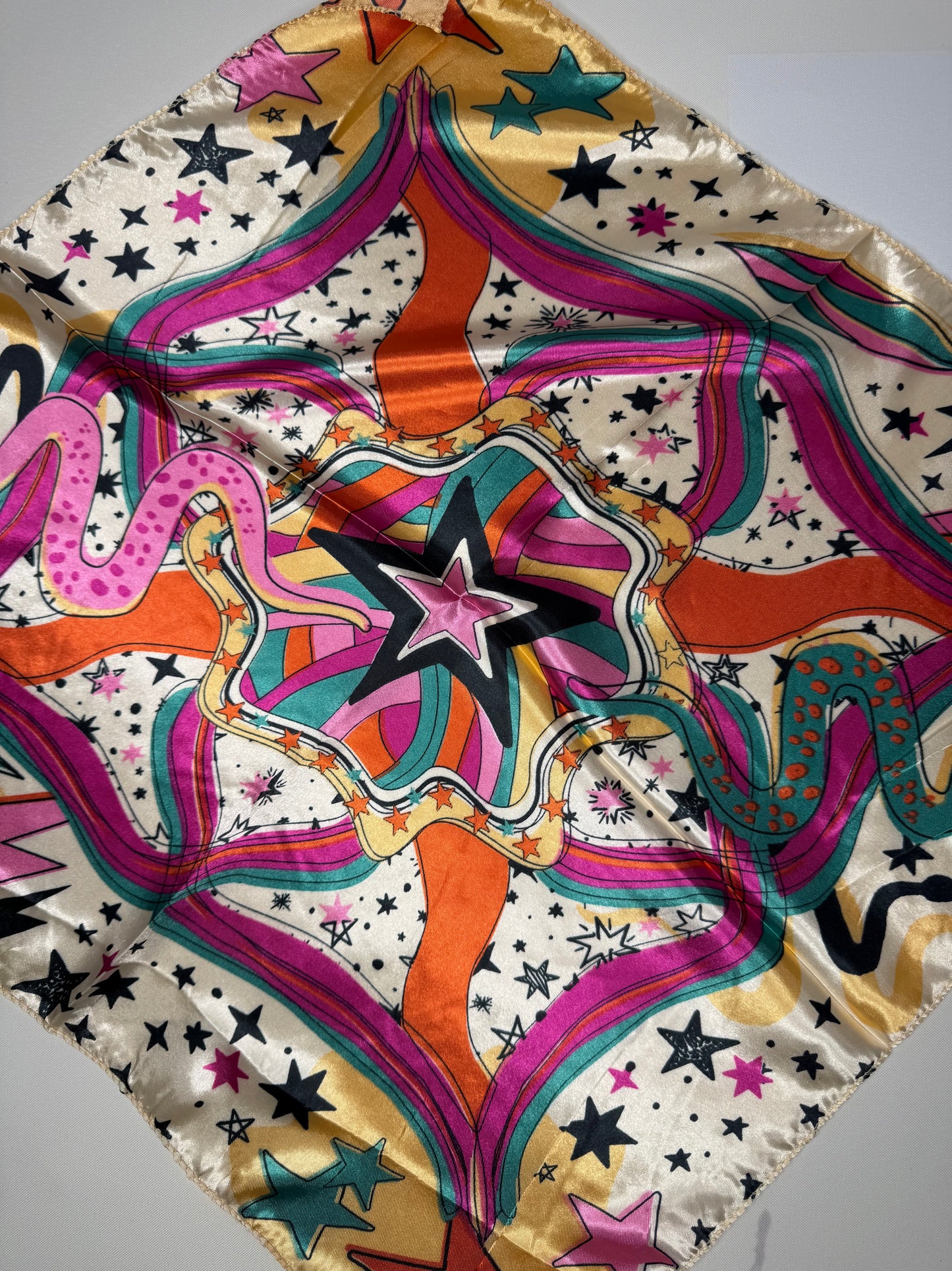 Accessory Scarf Light Pink