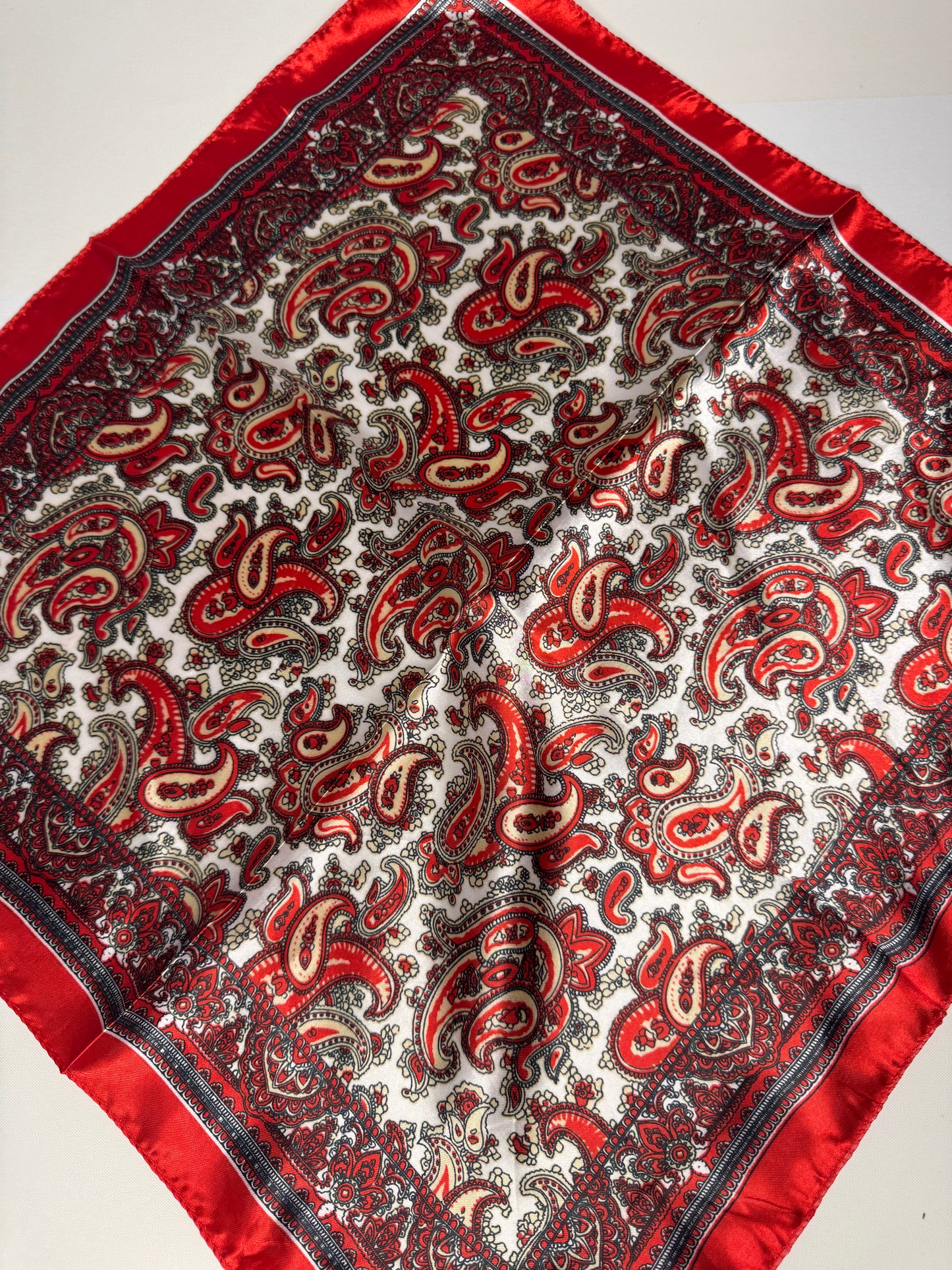 Accessory Scarf Red