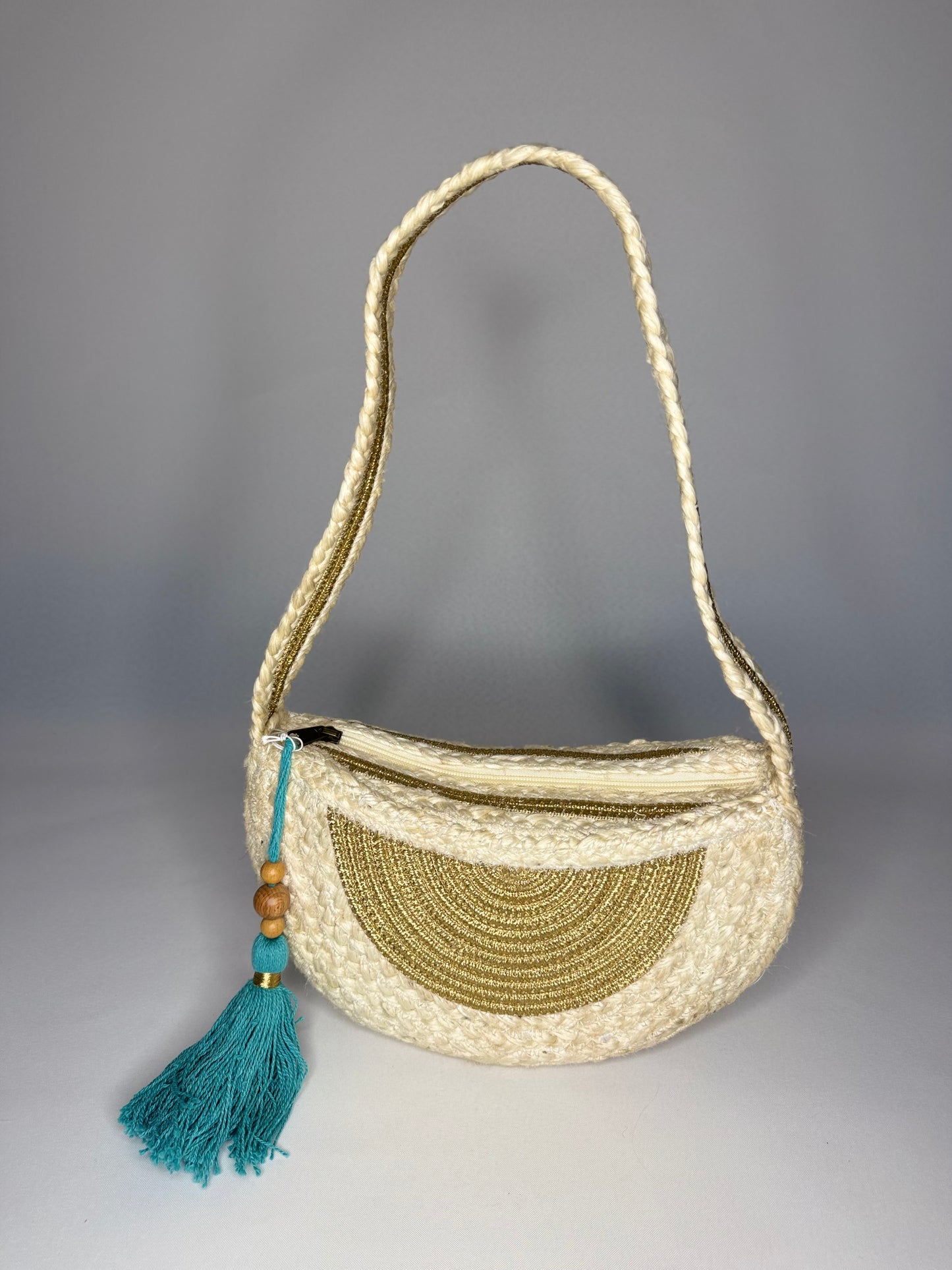 Luna Crossbody Bag - Ivory