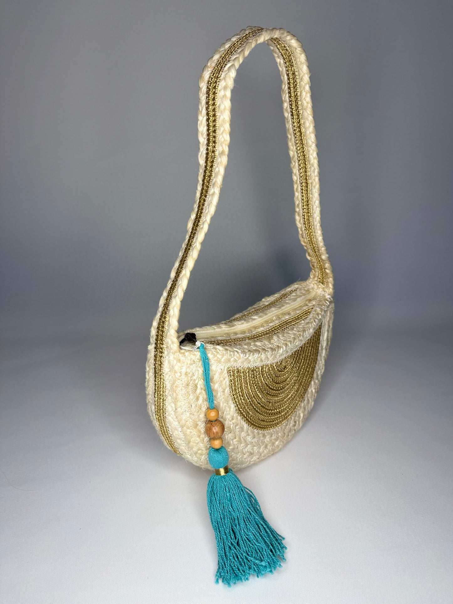 Luna Crossbody Bag - Ivory