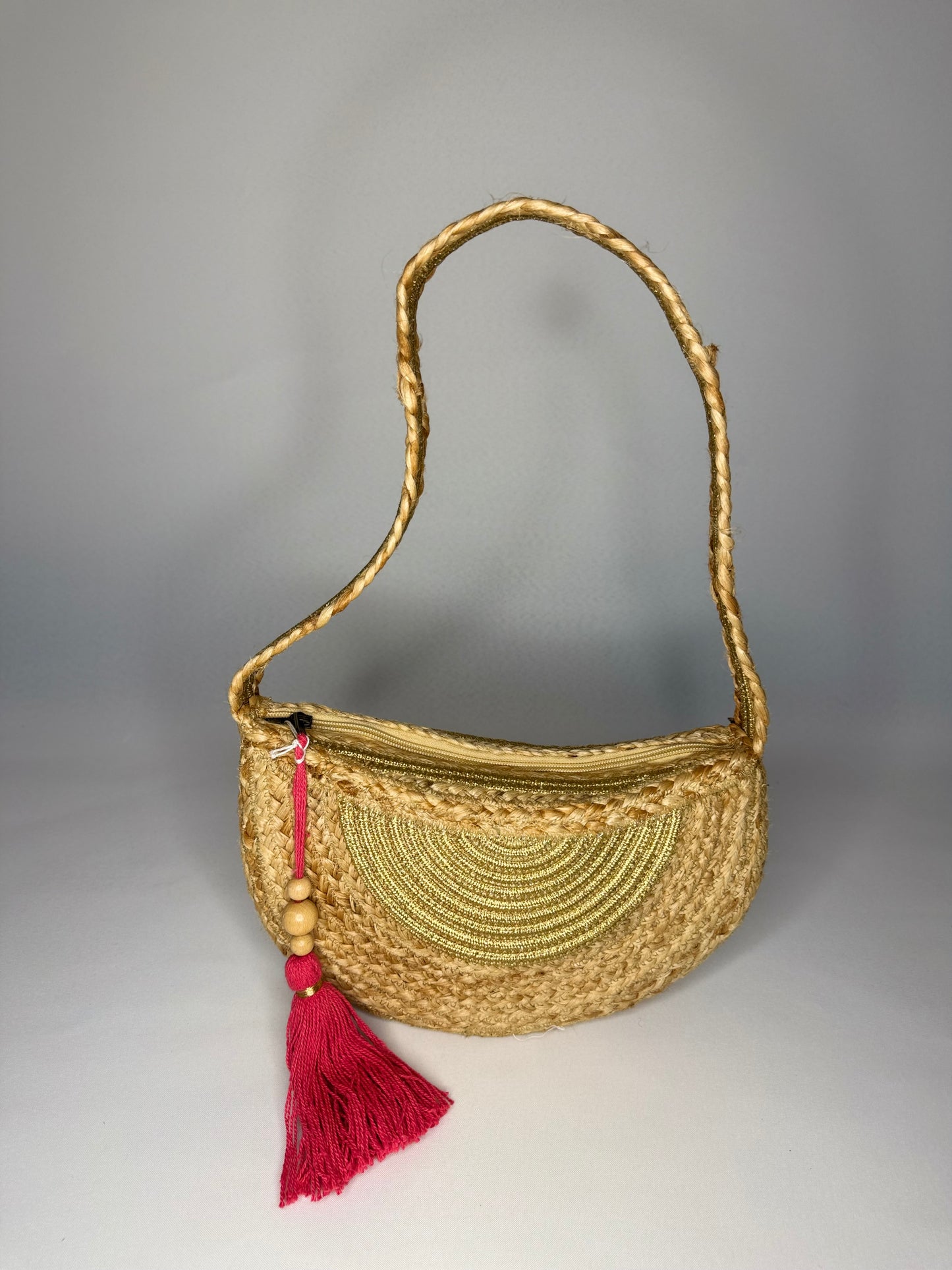 Luna Crossbody Bag - Camel