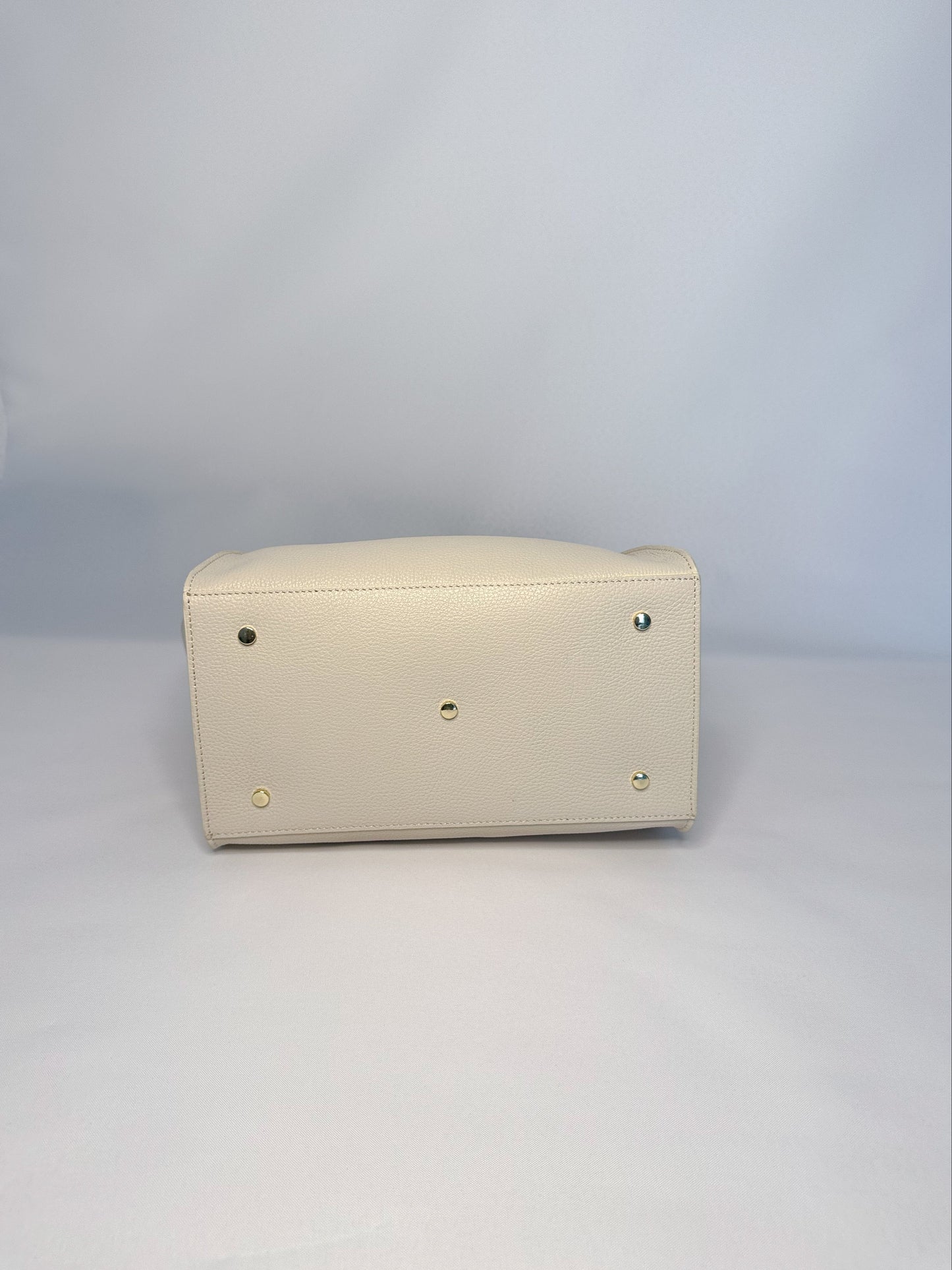 Elara Handbag - Beige