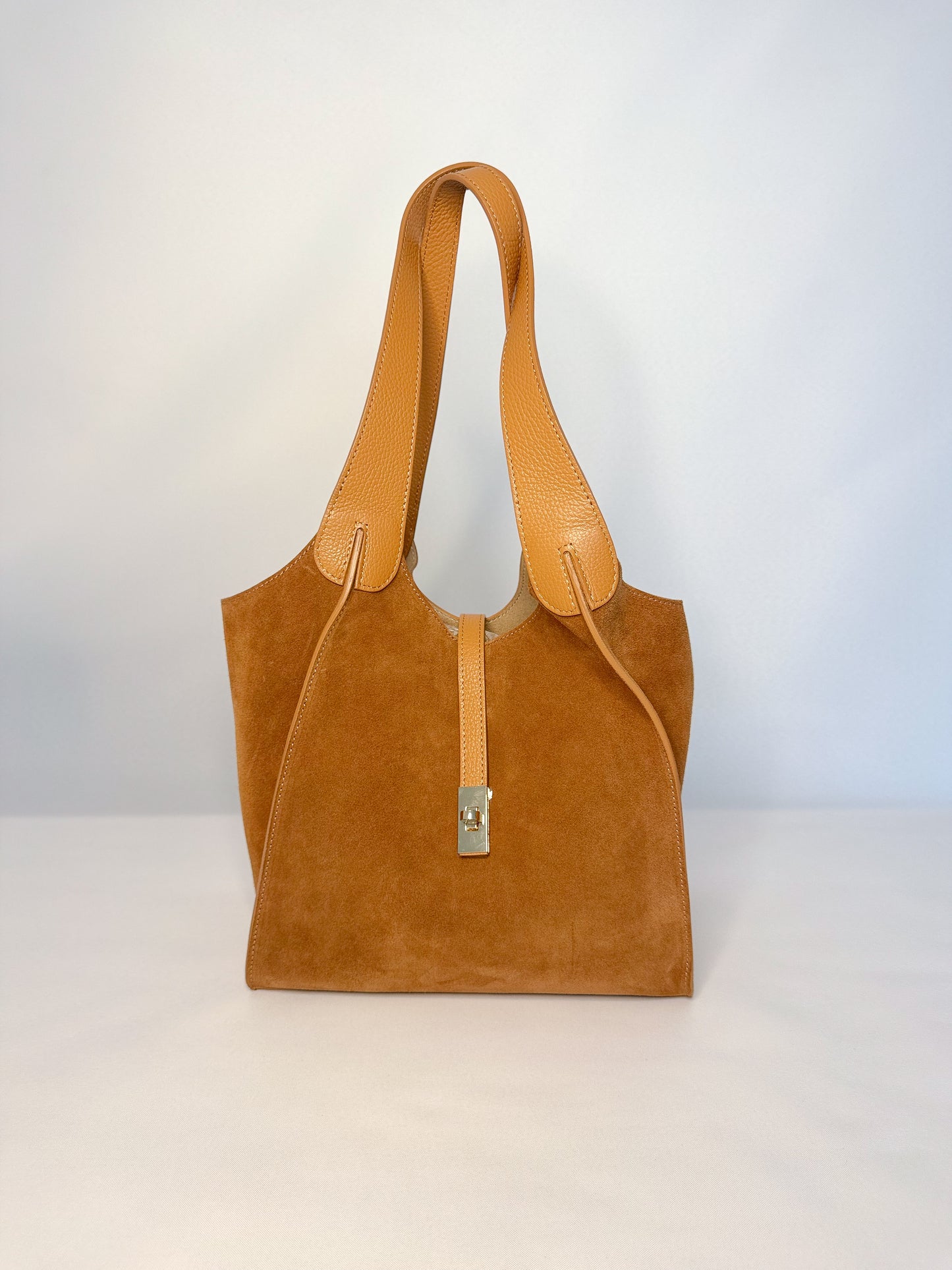 Elara Handbag - Brown