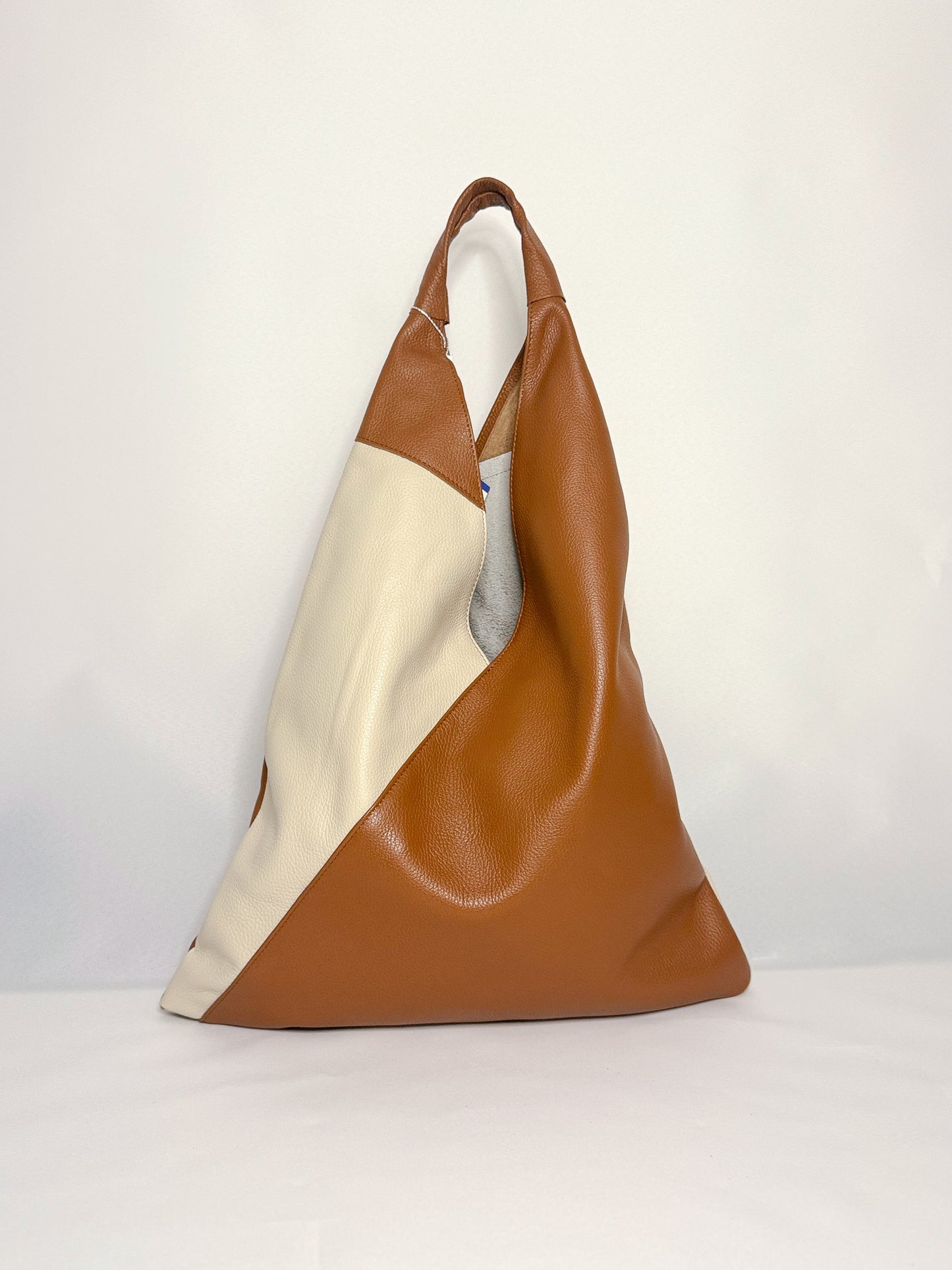 Shopping Bags - Brun & Beige