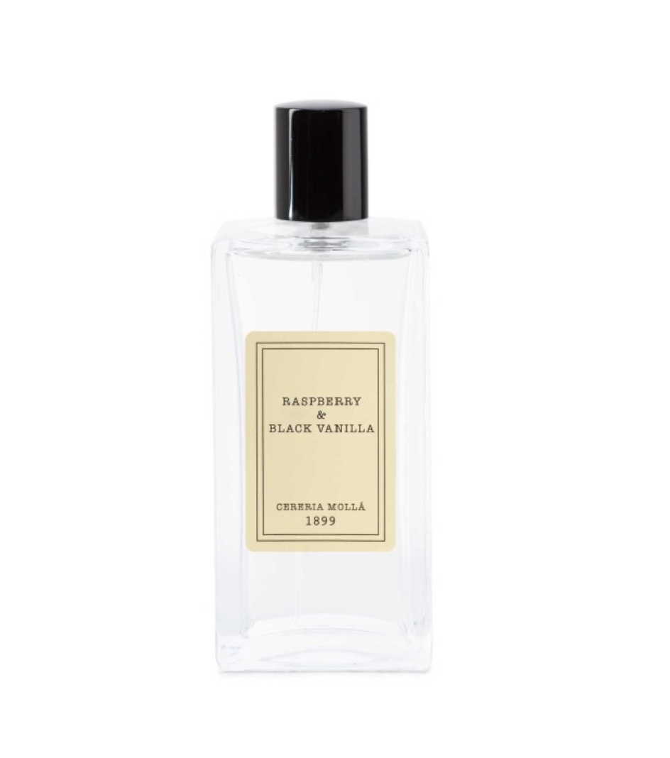 CERERIA MOLLA Body Mist „Raspberry & Black Vanilla“ 100 ml