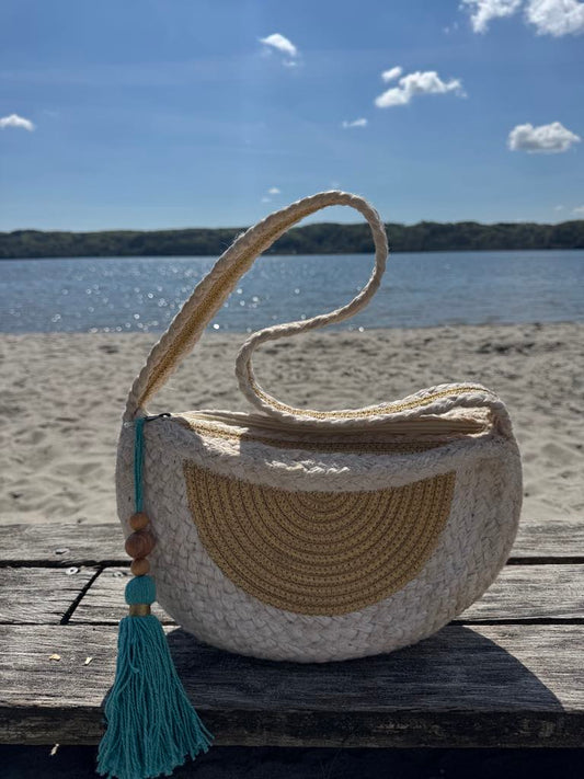 Luna Crossbody Bag - Ivory