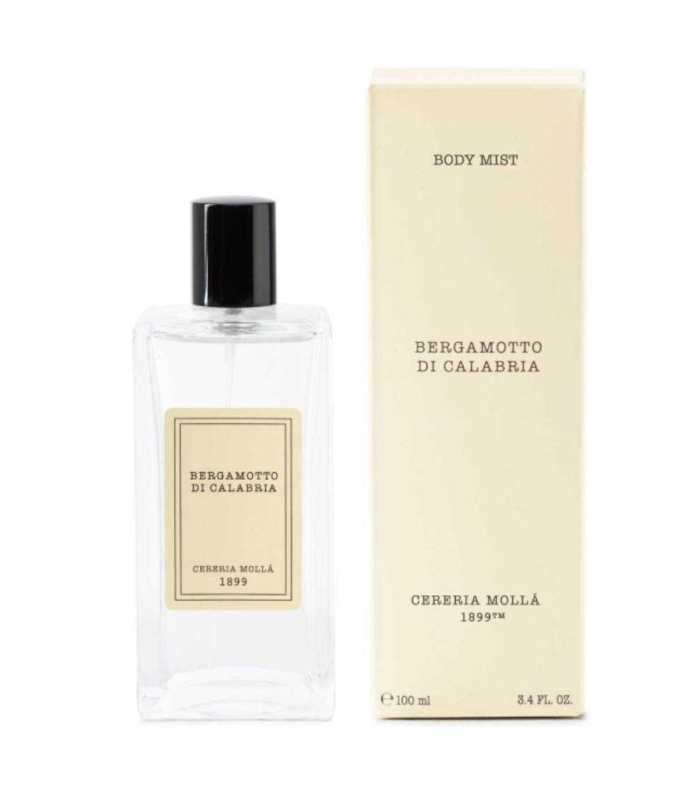 CERERIA MOLLA BODY MIST „Bergamotto Di Calabria“ 100 ml