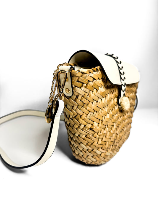 Alora Crossbody Bag - Beige