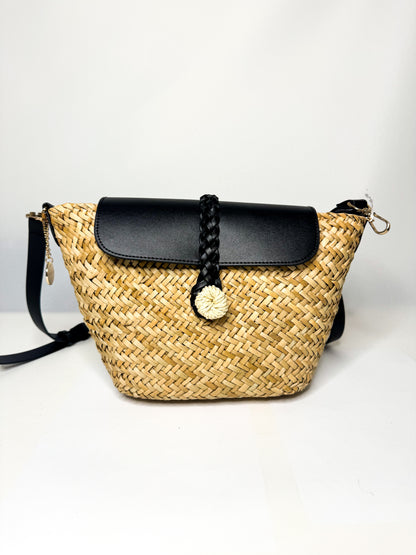Alora Crossbody Bag - Black
