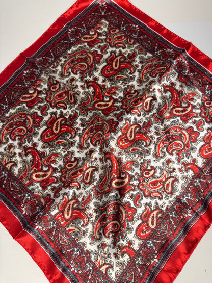 Accessory Scarf Red