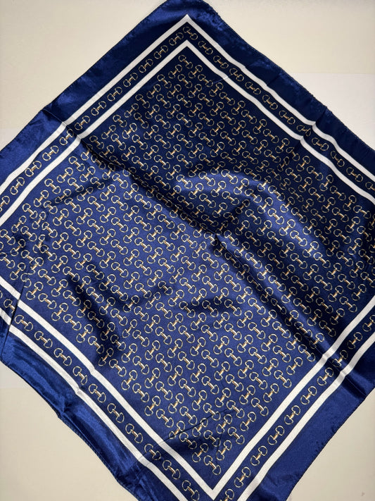 Accessory Scarf Blue