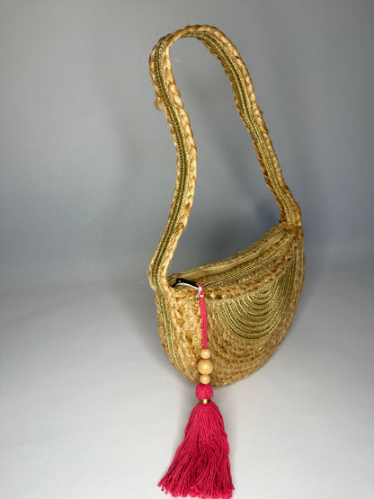 Luna Crossbody Bag - Camel