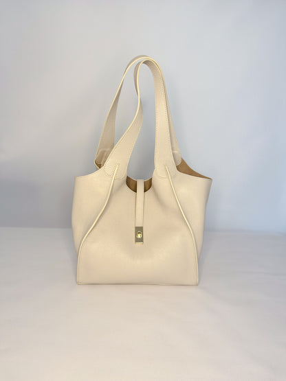 Elara Handbag - Beige
