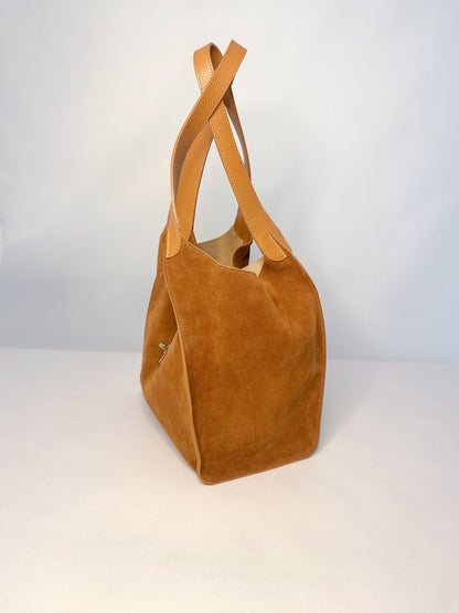 Elara Handbag - Brown
