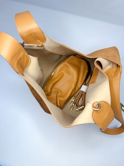 Elara Handbag - Brown