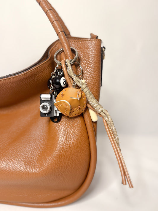 Baseball Bag Charm