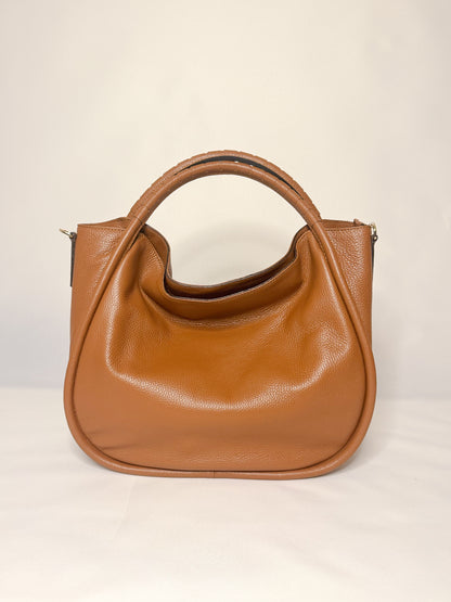Serena Handbag - Brown