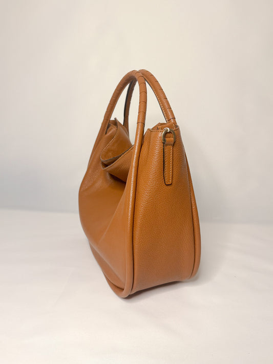 Serena Handbag - Brown