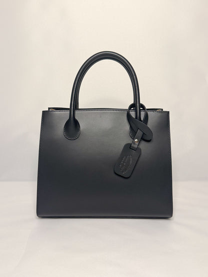 Classic Black Handbag