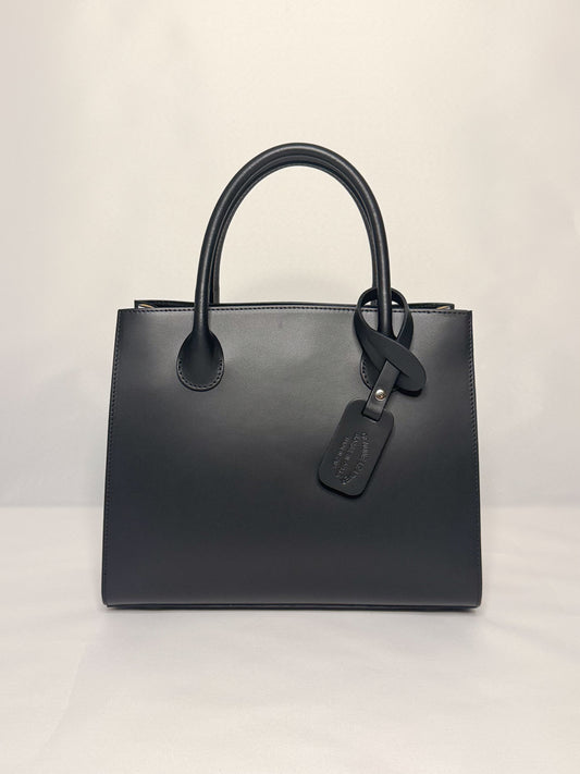 Classic Black Handbag