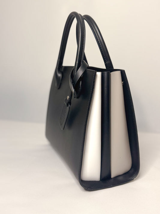 Classic Black Handbag