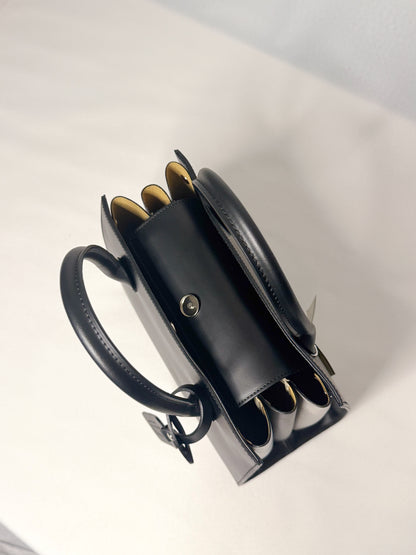 Classic Black Handbag