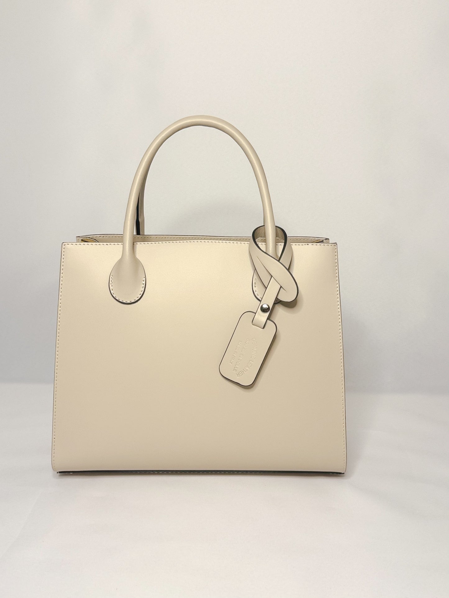 Classic Beige Handbag