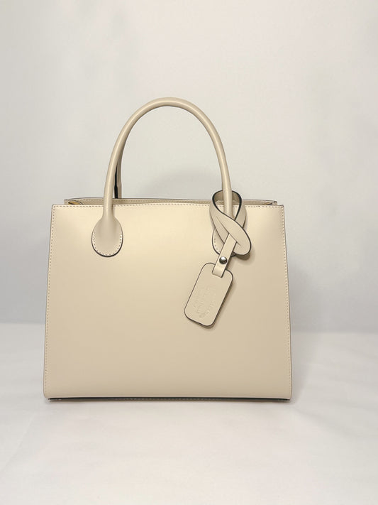 Classic Beige Handbag