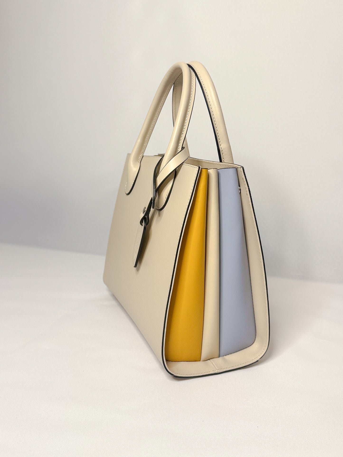 Classic Beige Handbag
