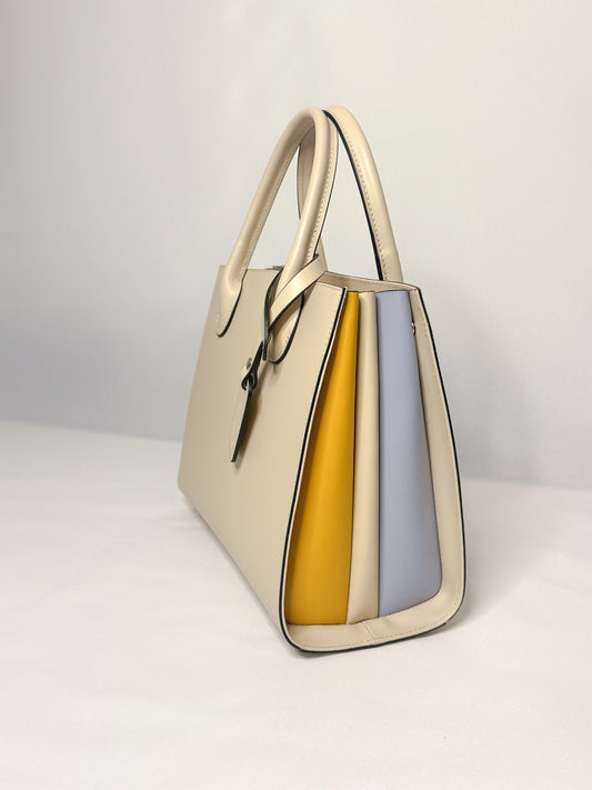 Classic Beige Handbag