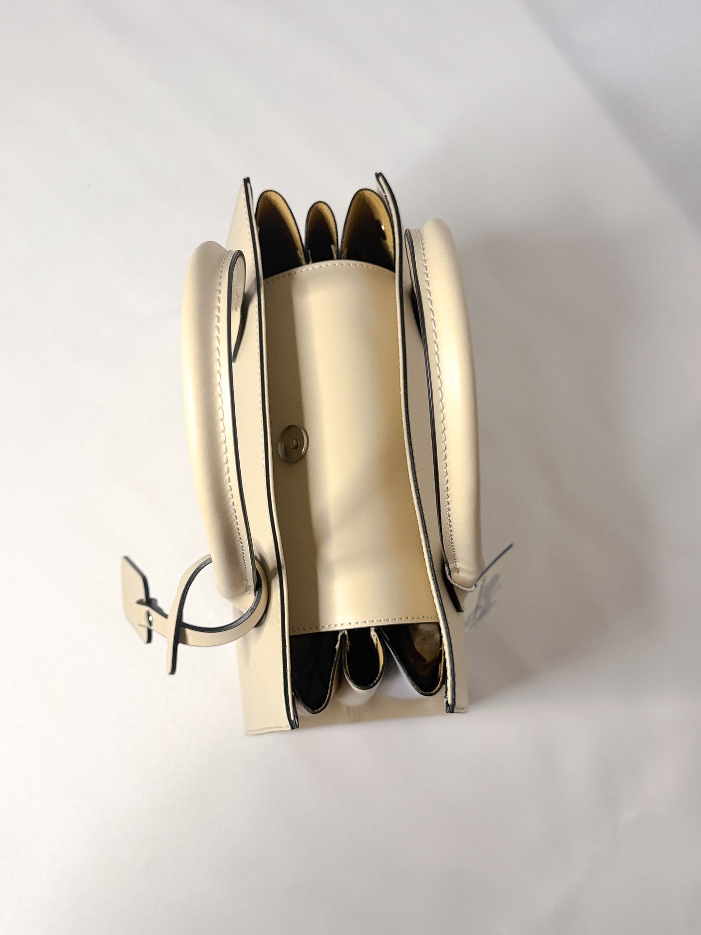 Classic Beige Handbag
