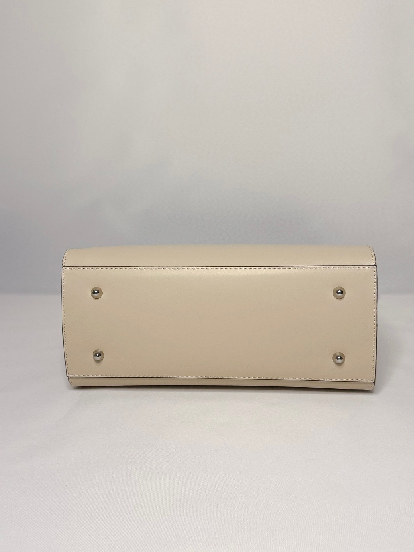 Classic Beige Handbag