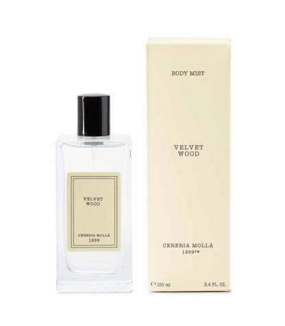 CERERIA MOLLA Body Mist „Velvet wood“ 100 ml.